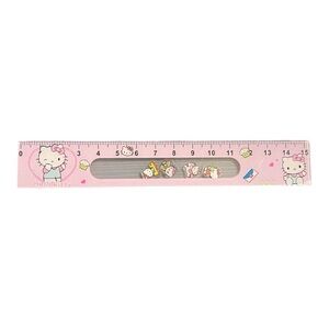 Hello Kitty 15cm Pink Ruler